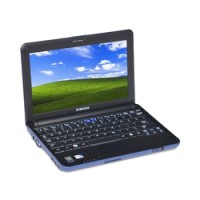 Netbook Samsung N135 Intel Atom 1.66 com Windows XP O exterior elegante do Netbook Samsung N450 perfeitamente complementa o seu vestuário.